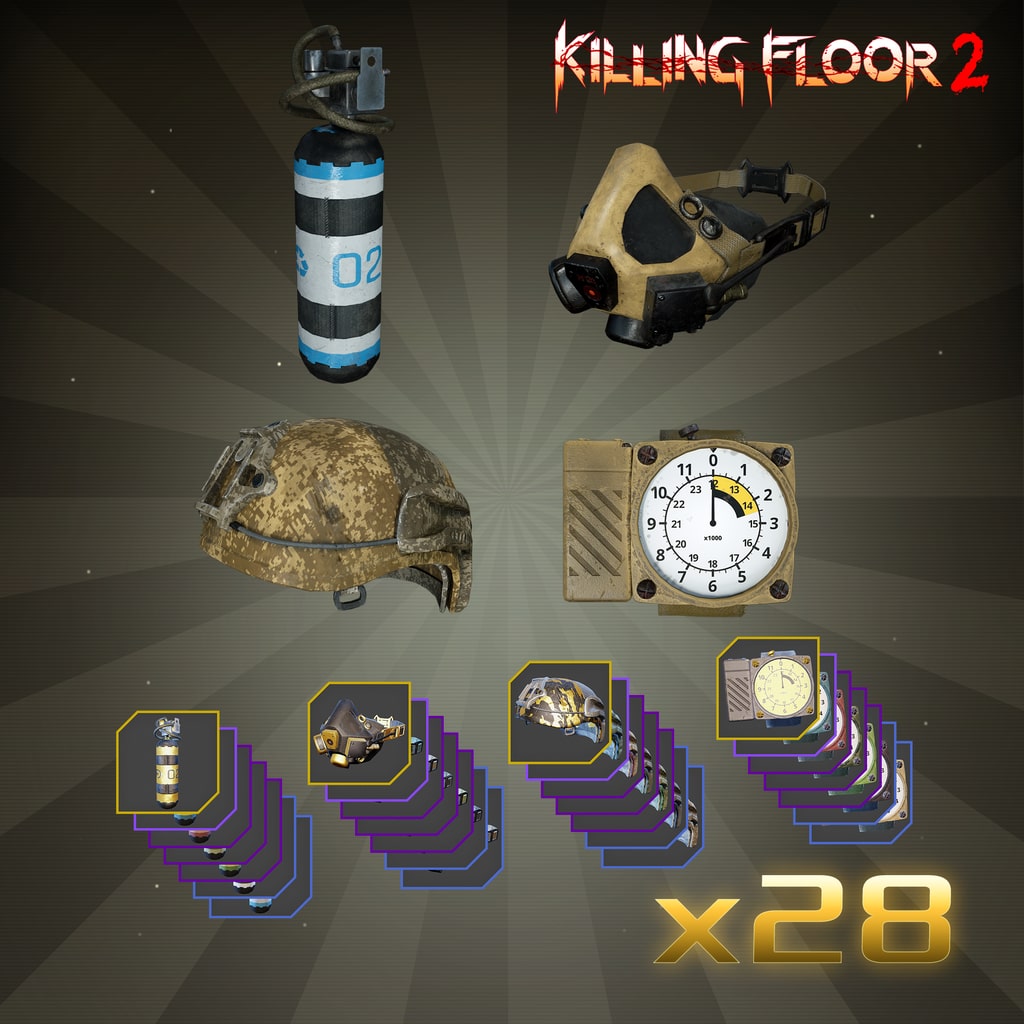 Killing Floor 2  - Fallschirmjäger-Ausrüstungs-Kosmetik-Paket