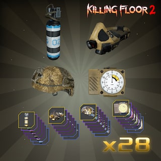 Killing Floor 2 - Apocalypse Gear Cosmetic Bundle