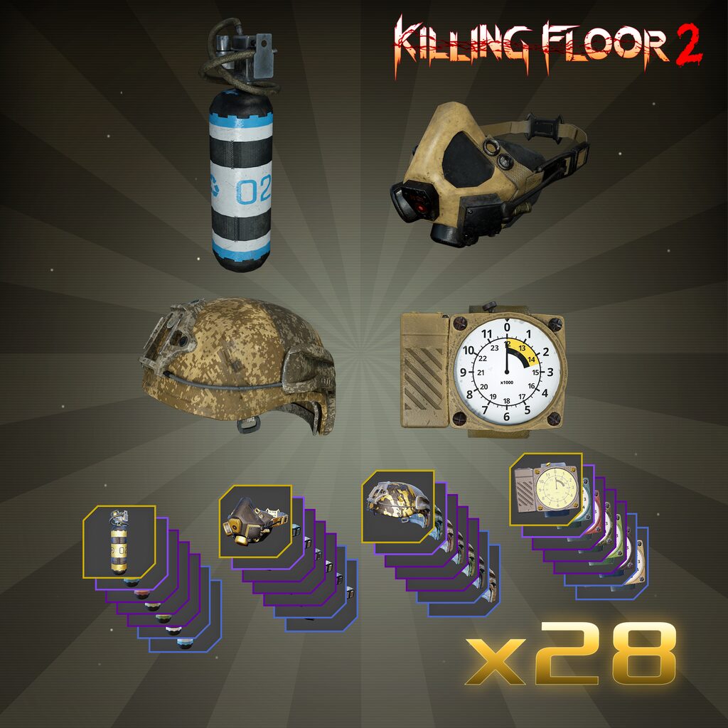 Killing Floor 2  - Paratrooper Gear Cosmetic Bundle Pack