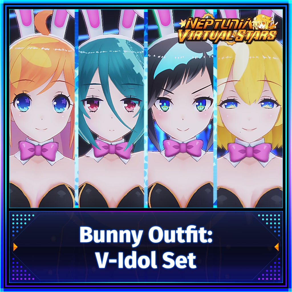 Bunny Outfit: V-Idol Set