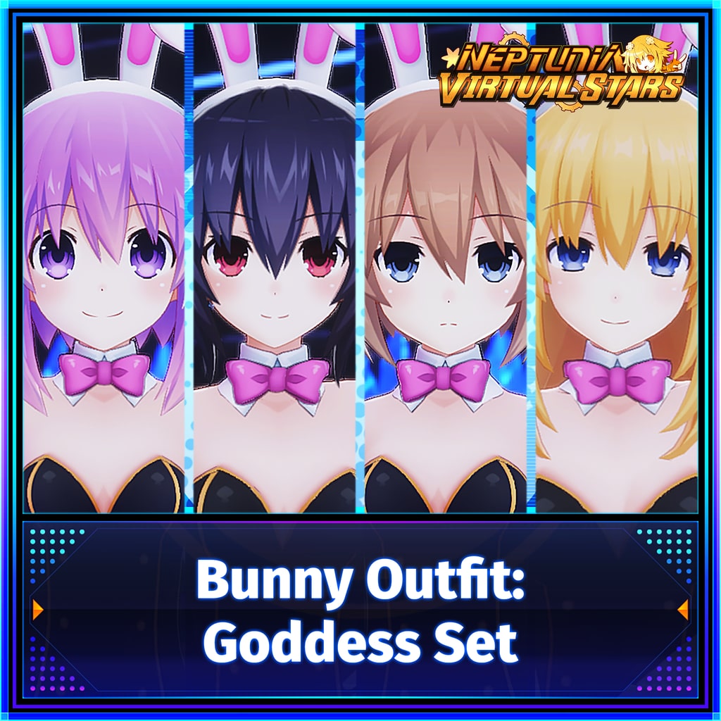 Bunny Outfit: Goddess Set
