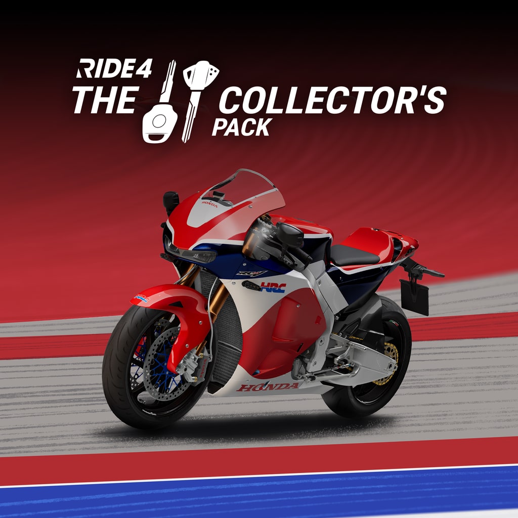 RIDE 4 - The Collector's Pack (English/Chinese Ver.)