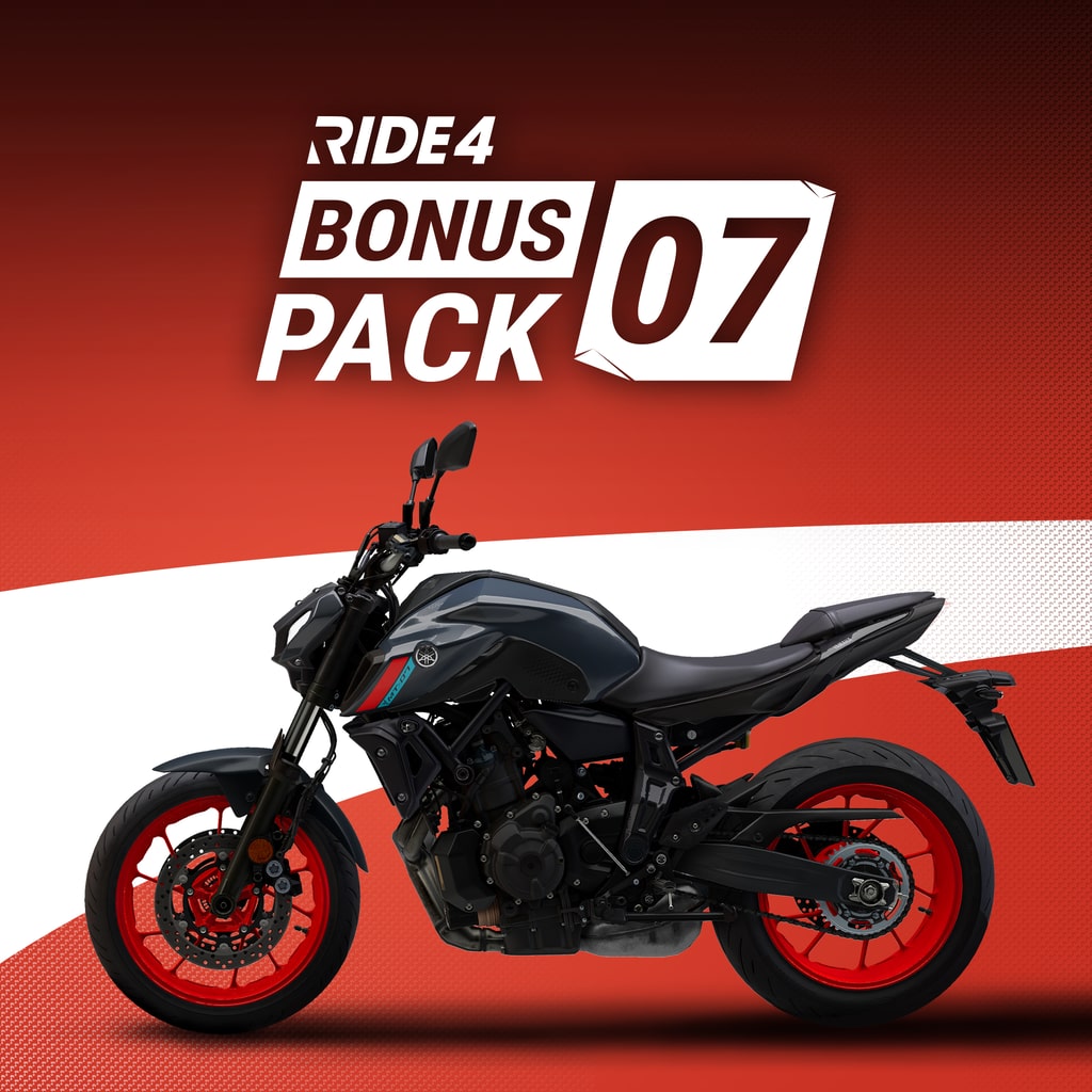 RIDE 4 - Bonus Pack 07 (中英文版)