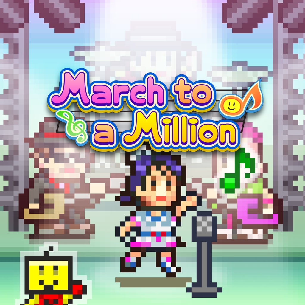 March to a Million (중국어(간체자), 한국어, 영어, 일본어, 중국어(번체자))