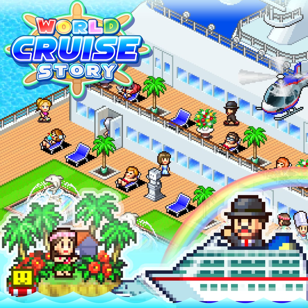 World Cruise Story (중국어(간체자), 한국어, 영어, 일본어, 중국어(번체자))