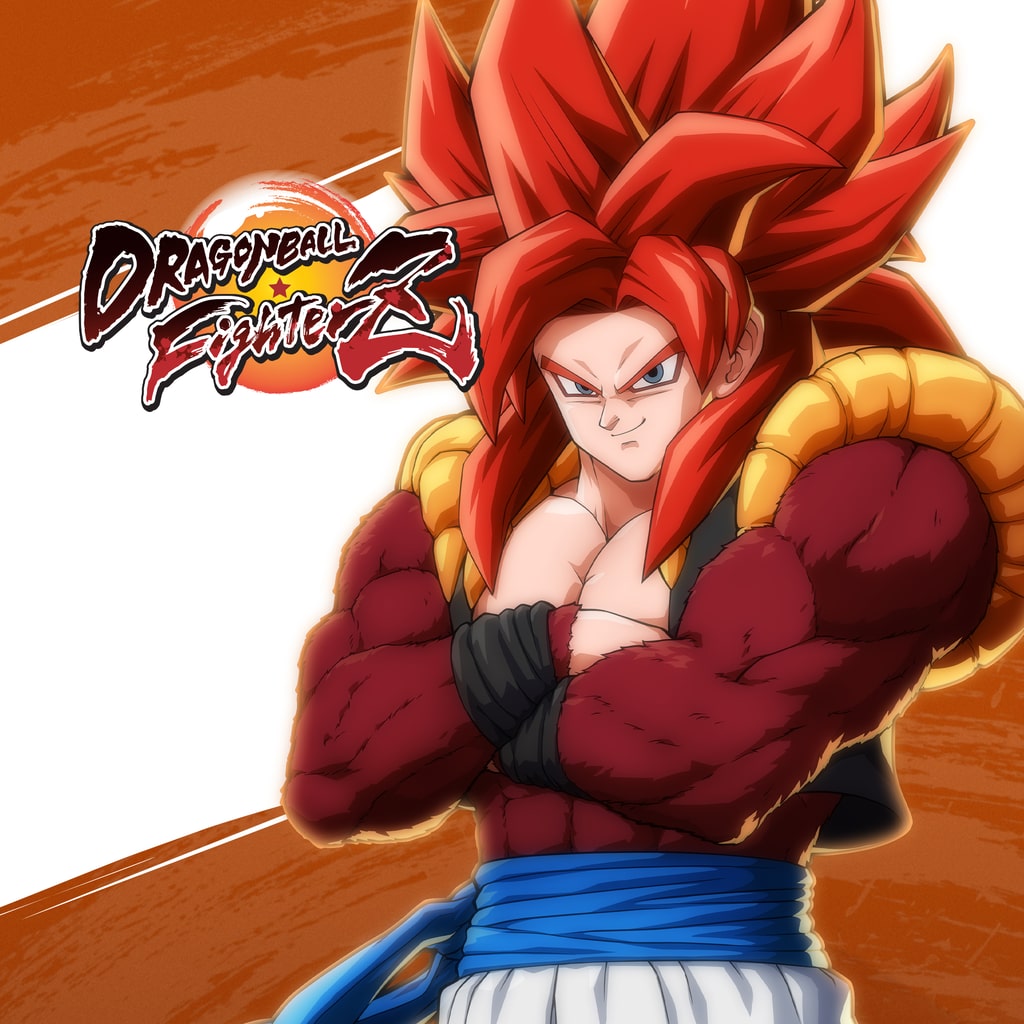 Gogeta SS4 brings his mighty powers to Dragon Ball FighterZ