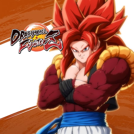 Super Saiyan 4 Gogeta - Dragon