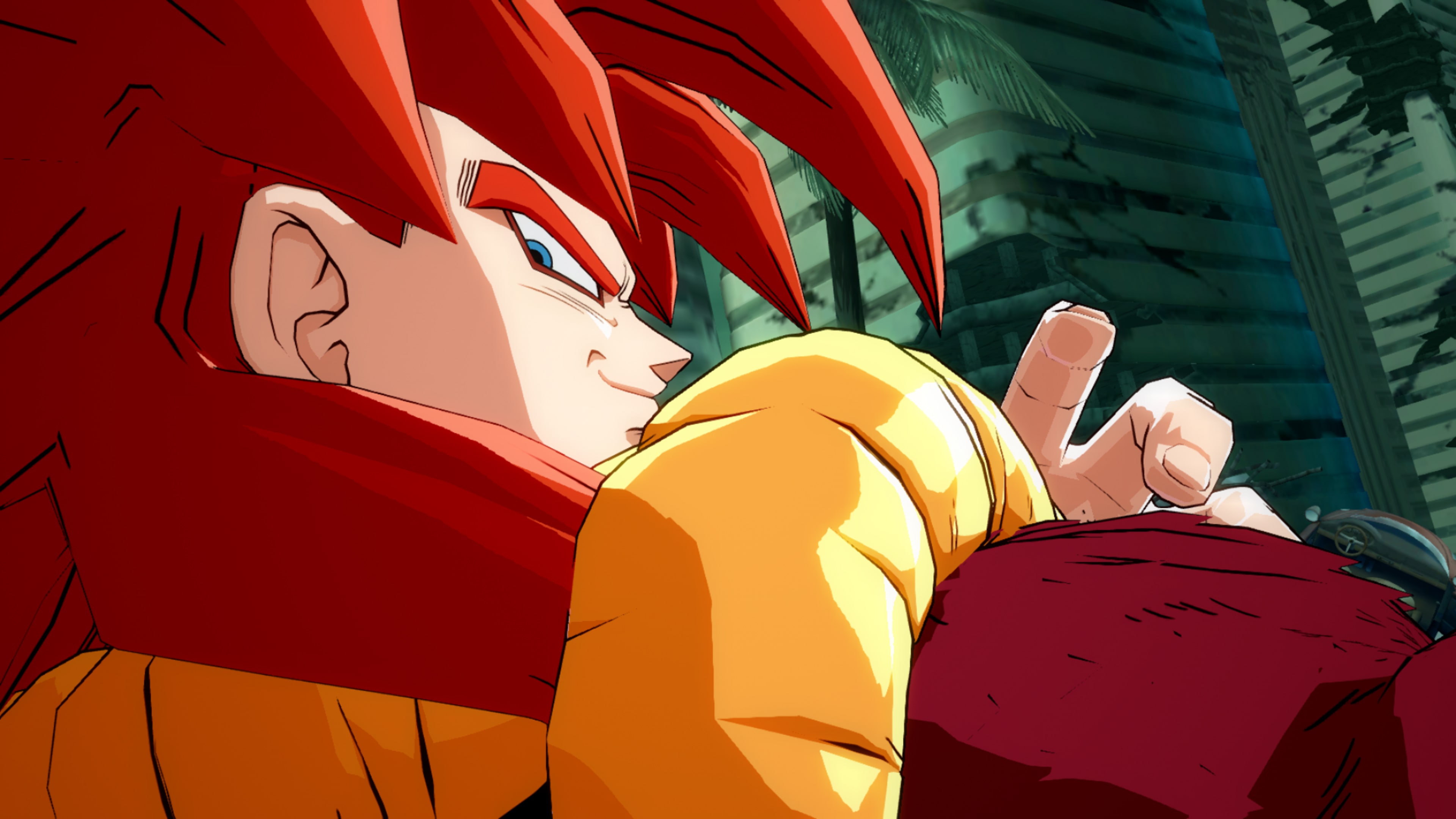 Gogeta SSJ4 em Dragon Ball FighterZ