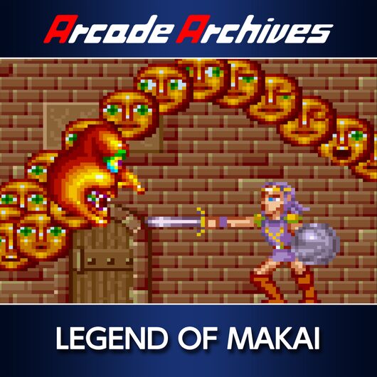 Arcade Archives LEGEND OF MAKAI for playstation