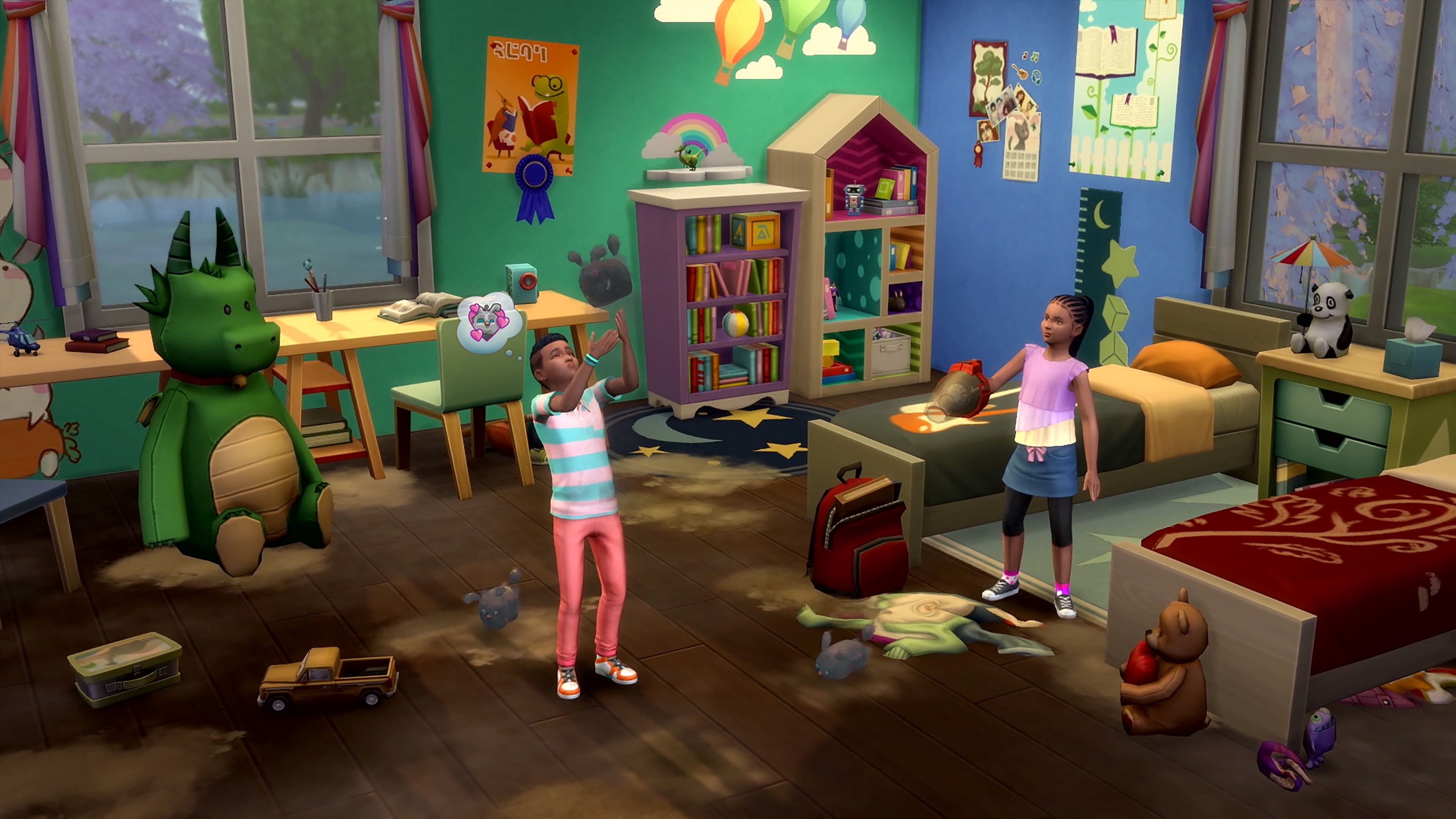 The Sims 4 Faxina Fantástica – Review completo por Alala Sims - Alala Sims