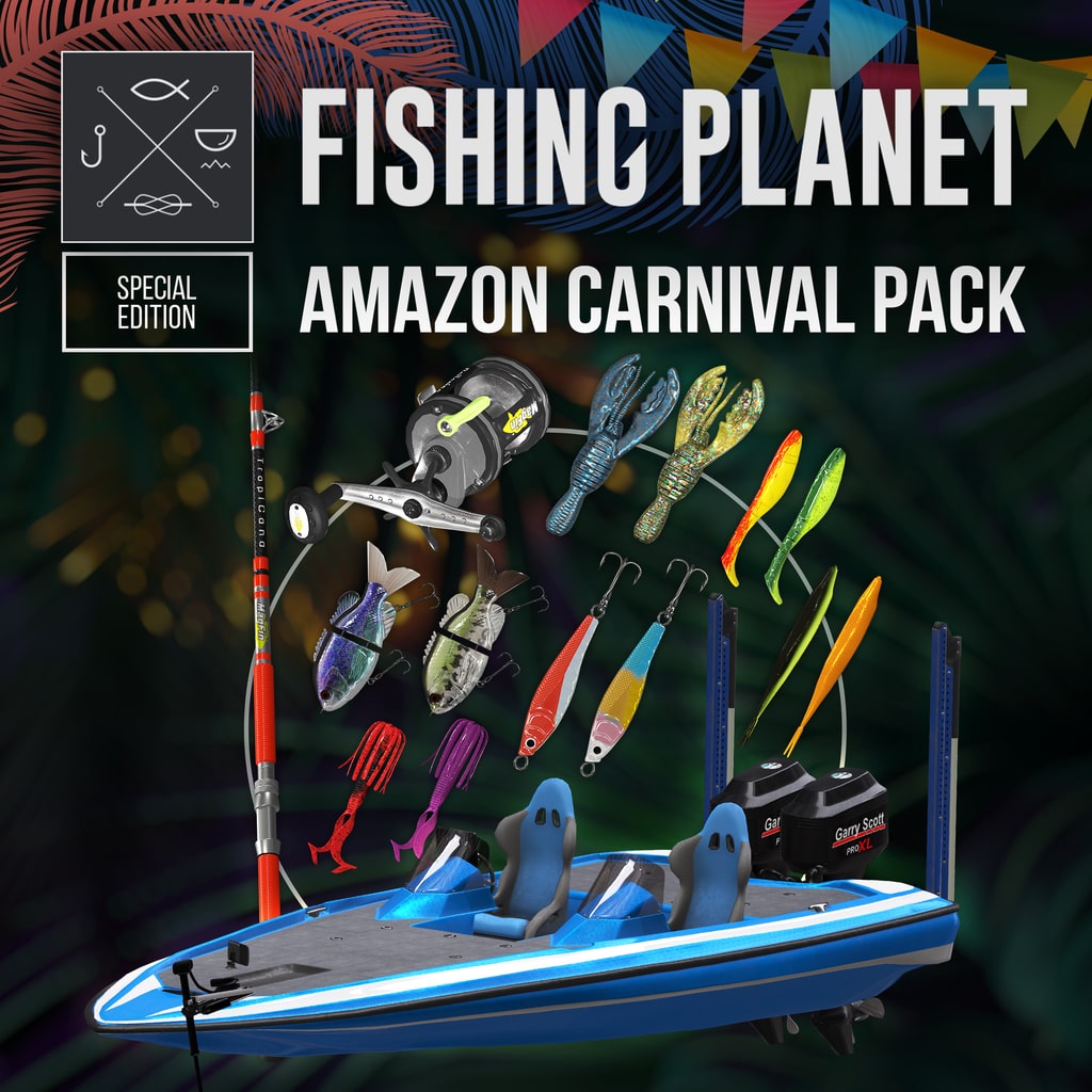 Fishing Planet: Amazon Carnival Pack (追加内容)