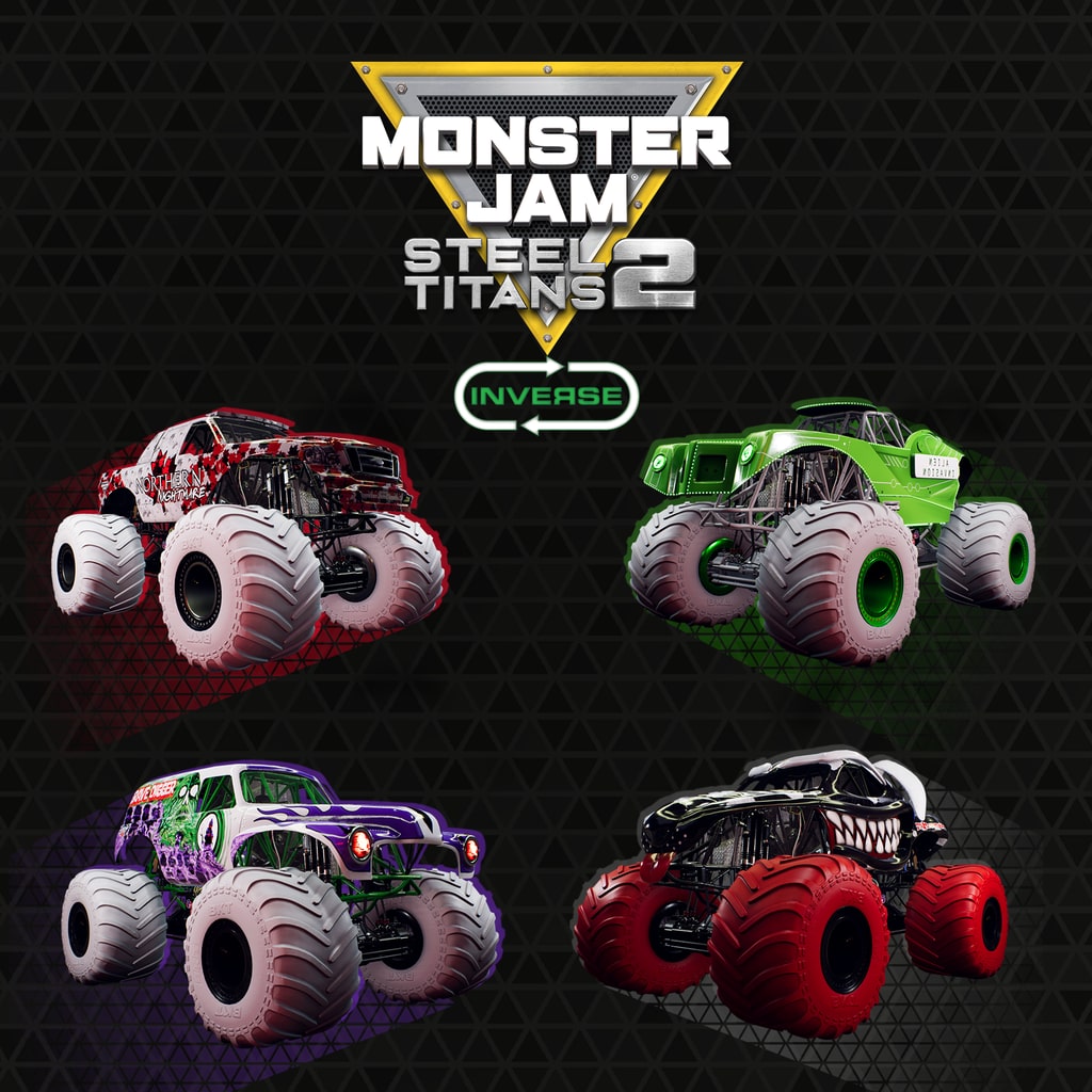 Monster Jam Steel Titans 2 – Inverse Truck Pack - Epic Games Store