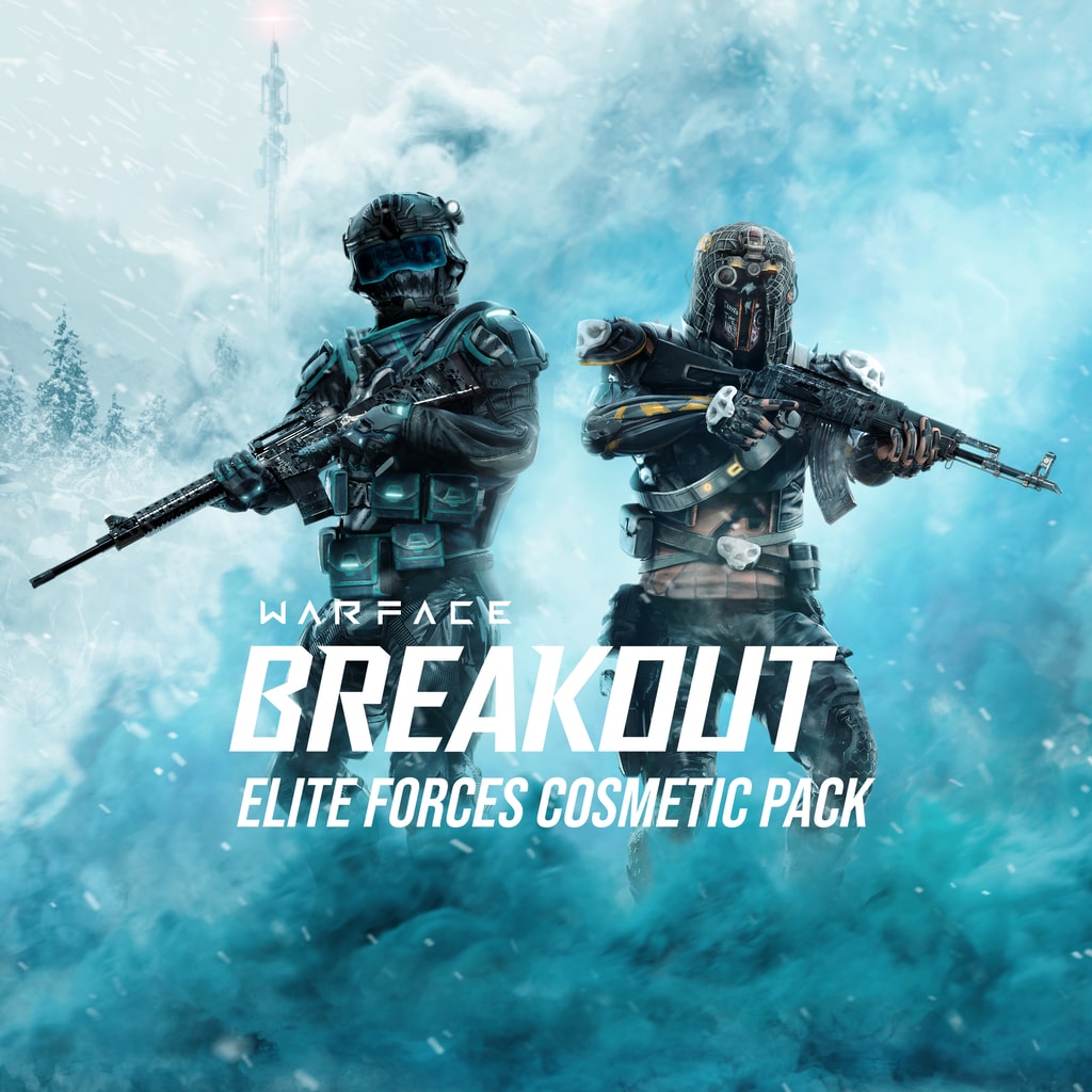 Elite Forces cosmetic pack