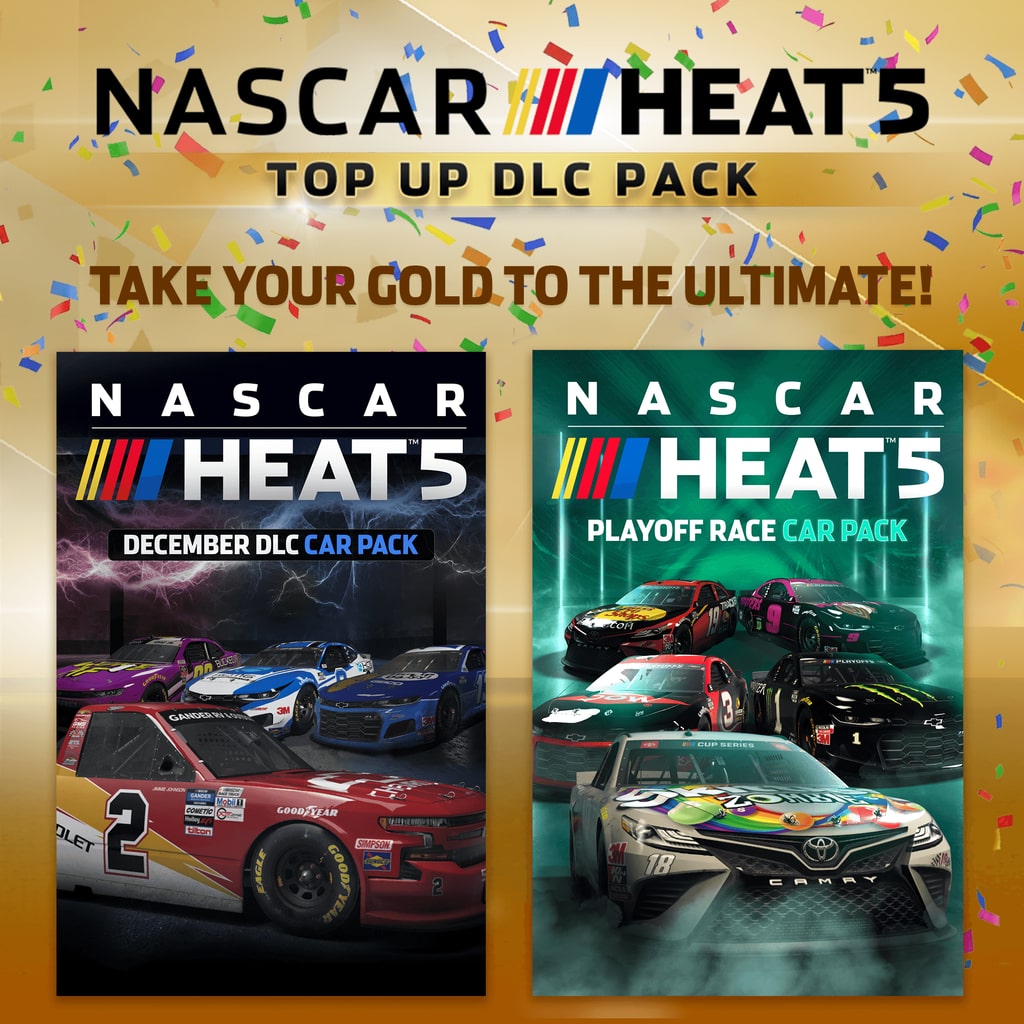 NASCAR Heat 5 - Top Up Pack