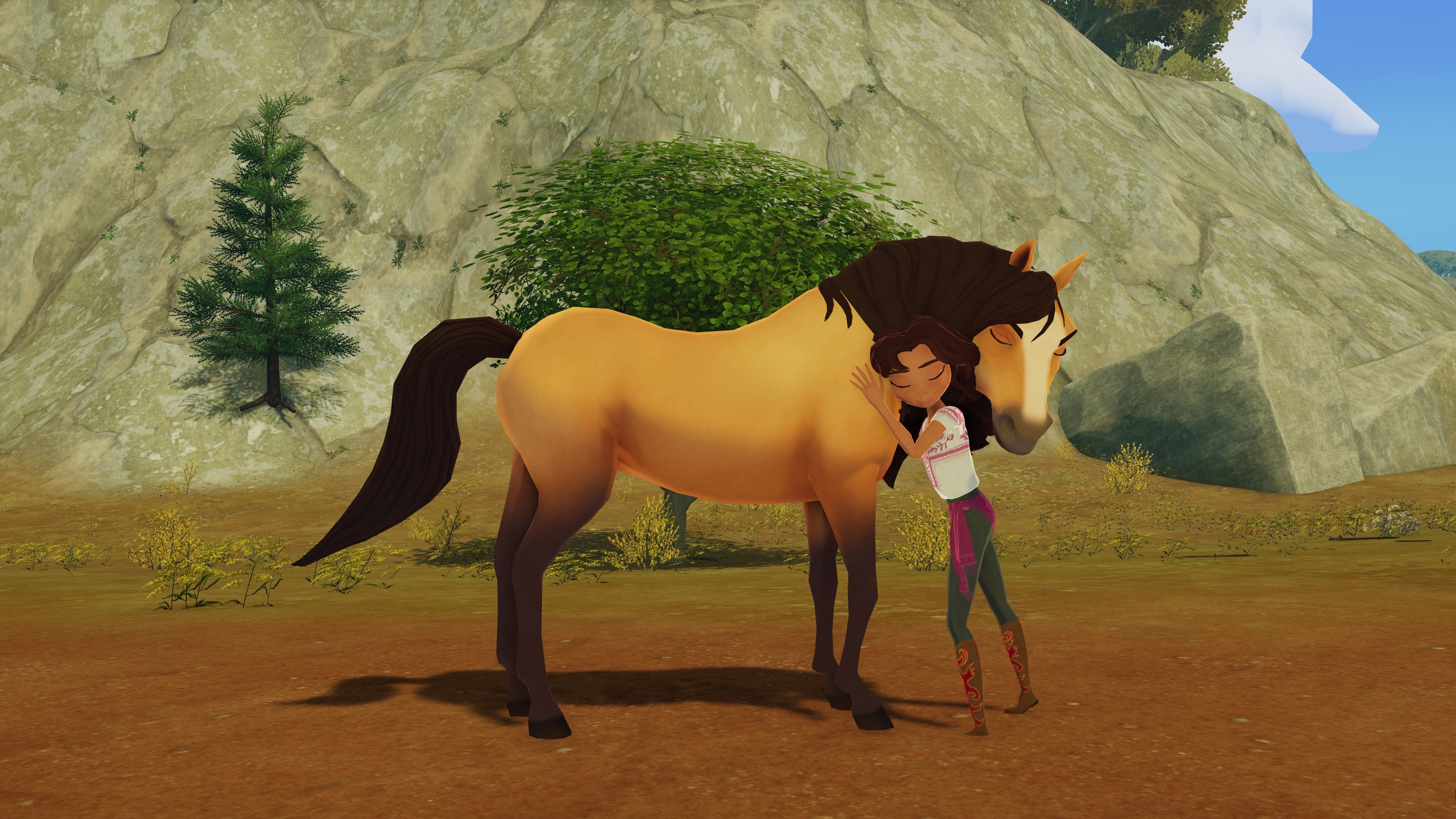 Capturando o spirit-StarStable 