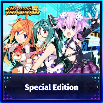 Neptunia Virtual Stars - Special Edition