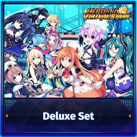 50% Neptunia Virtual Stars - VIP Edition on