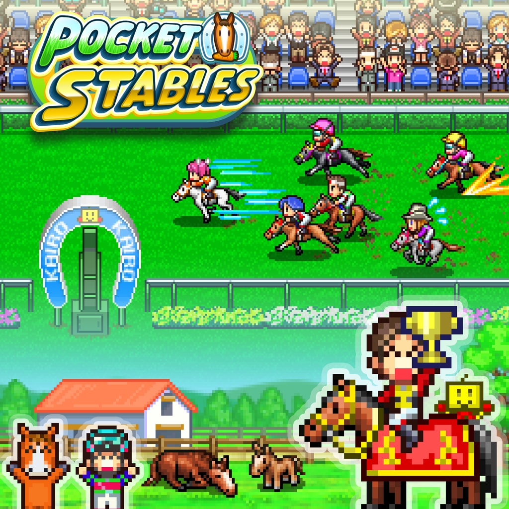 Pocket Stables (Simplified Chinese, English, Korean, Japanese, Traditional Chinese)