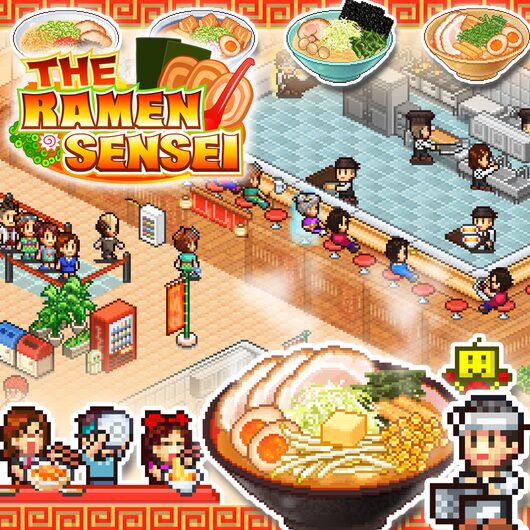 The Ramen Sensei for playstation