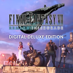 FINAL FANTASY VII REMAKE INTERGRADE Digital Deluxe Edition （中韩文版） (韩语, 简体中文, 繁体中文)