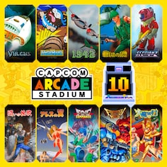 Capcom Arcade Stadium Pack 1: 街机黎明期(’84 – ’88) (泰语, 日语, 韩语, 简体中文, 繁体中文, 英语)