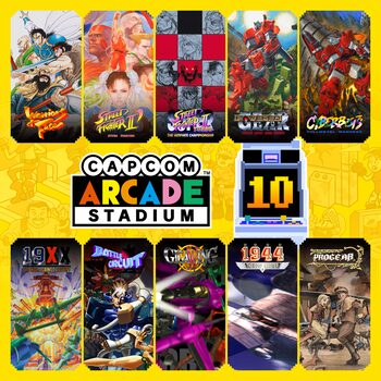 Capcom Arcade Stadium Pack 3: Arcade Evolution (’92 – ’01)