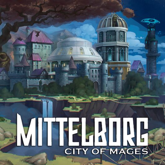 Mittelborg: City of Mages for playstation