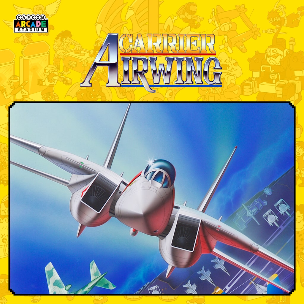 Capcom Arcade Stadium：CARRIER AIR WING (English/Chinese/Korean/Japanese Ver.)