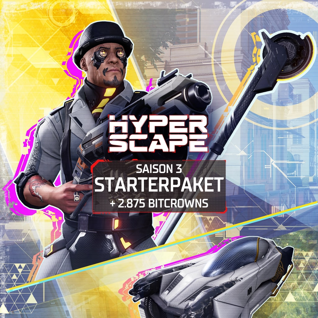 does hyper scape need ps plus