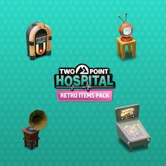 Two Point Hospital: Retro Items Pack cover image