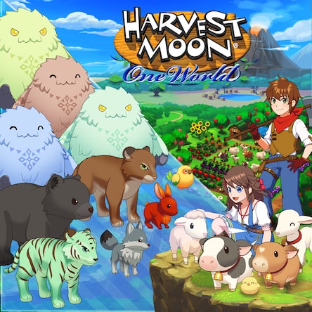 Buy Harvest Moon: One World Bundle