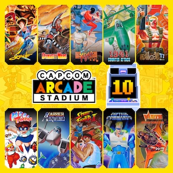 Capcom Arcade Stadium Pack 2: Arcade Revolution (’89 – ’92)