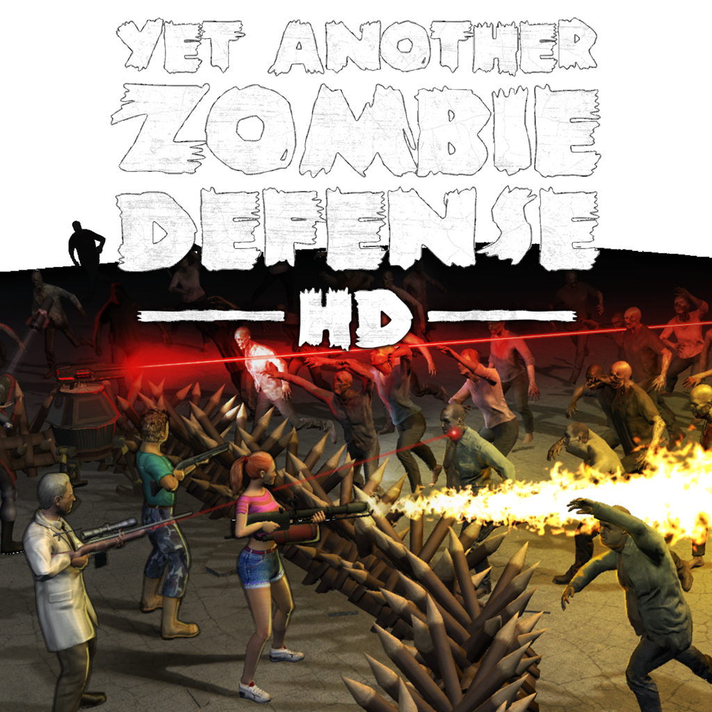 There's Another Zombie Defense HD on PlayStation Now