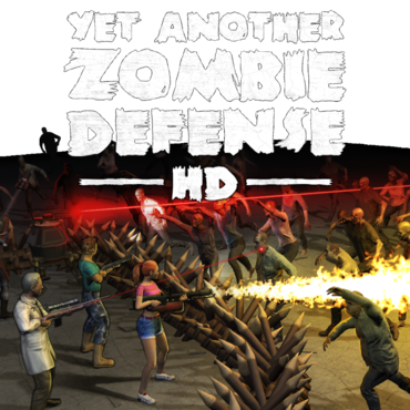 Yet Another Zombie Defense HD cover image