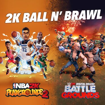 2K Ball N’ Brawl Bundle cover image