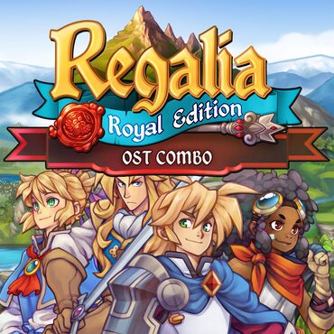 Regalia: Of Men and Monarchs - Royal Edition OST Combo cover image