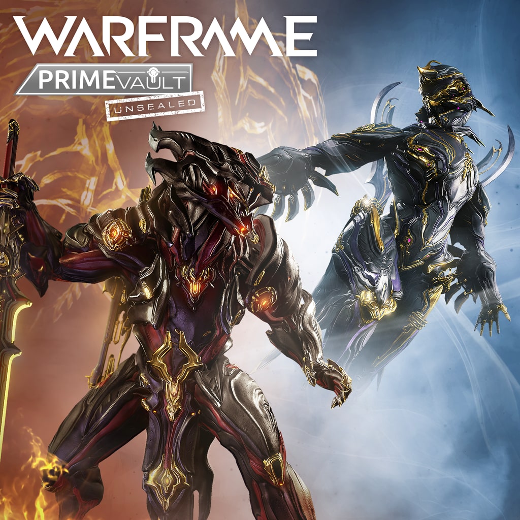 Warframe®: Prime Vault – Paquete Dual de Zephyr & Chroma