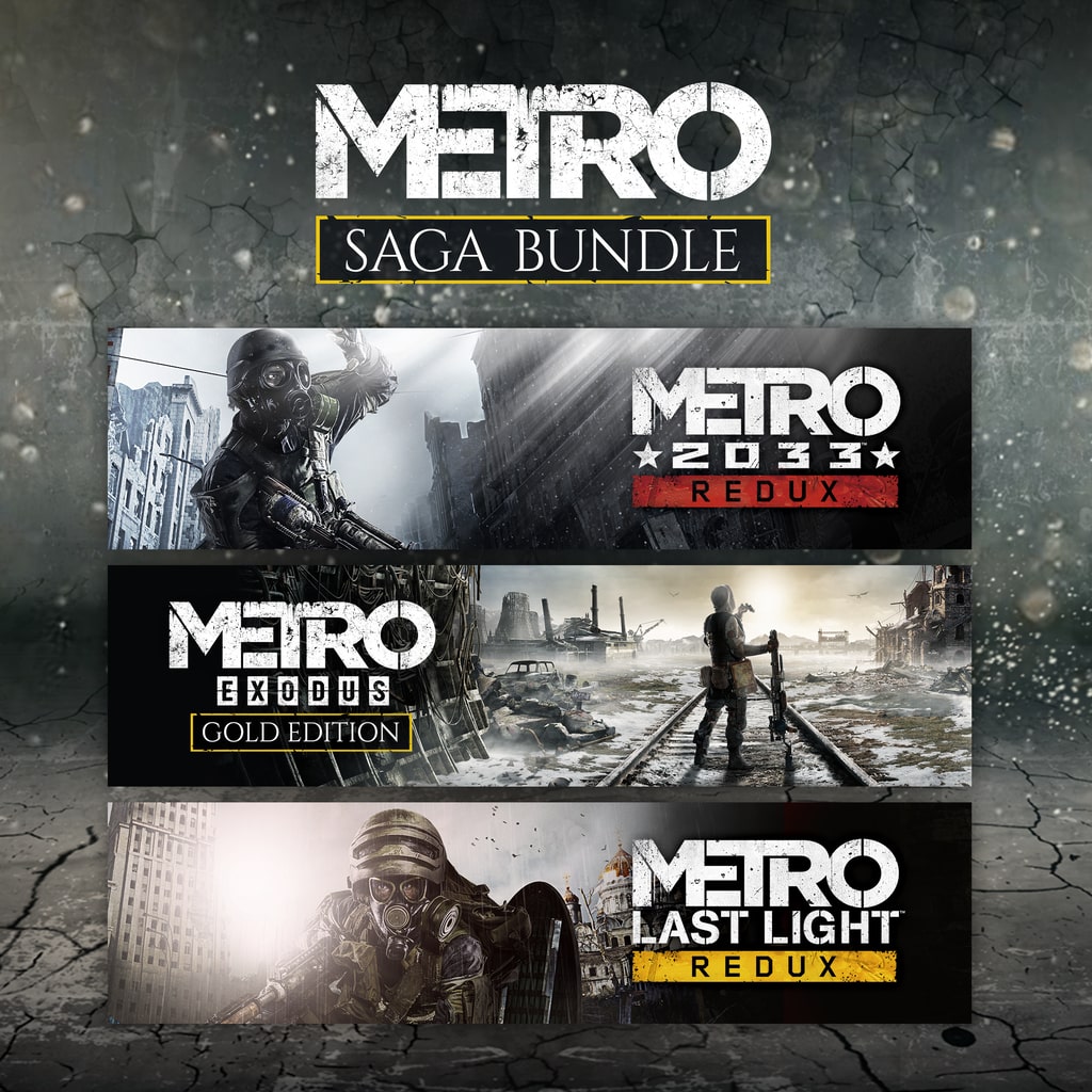 Metro Saga ‑paketti