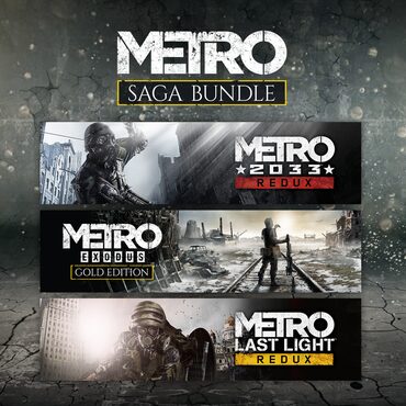 Metro Saga Bundle cover image