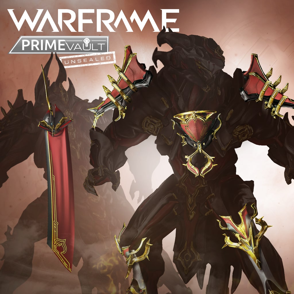 Warframe® : Prime Vault – Prime Accessories Chroma Prime