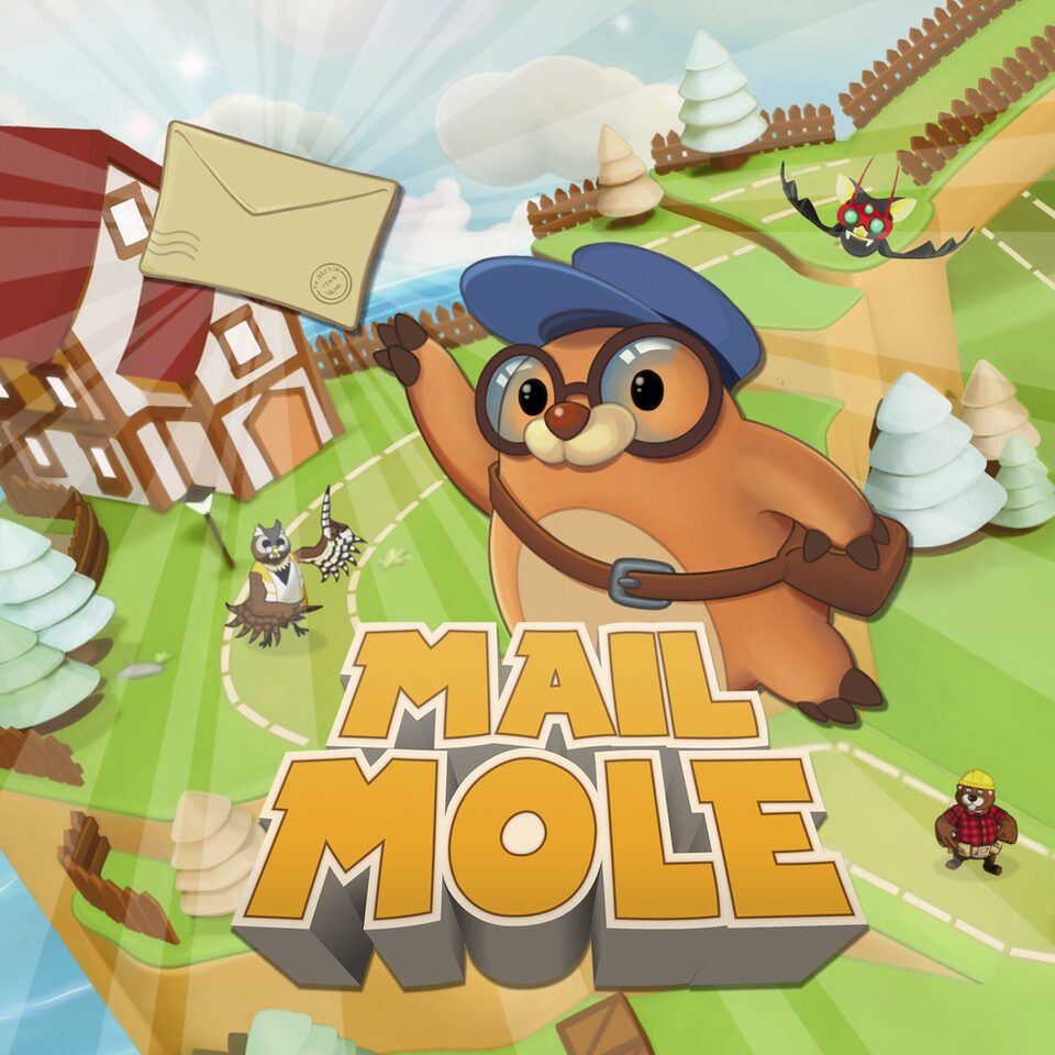 Ps mail. Mole для игры