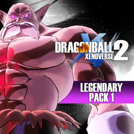 Dragon Ball Xenoverse 2 Legendary Pack 1