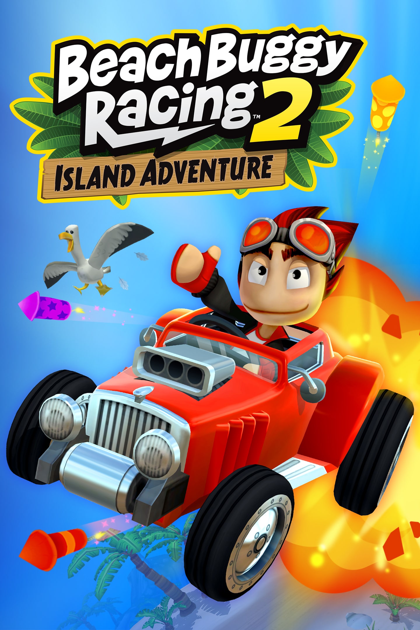 Ensomhed vente omvendt Beach Buggy Racing 2: Island Adventure