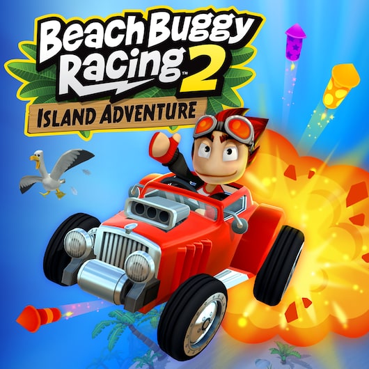 Beach Buggy Racing 2: Island Adventure for playstation