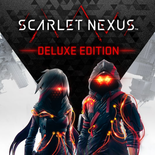 SCARLET NEXUS Deluxe Edition PS4 & PS5 for playstation