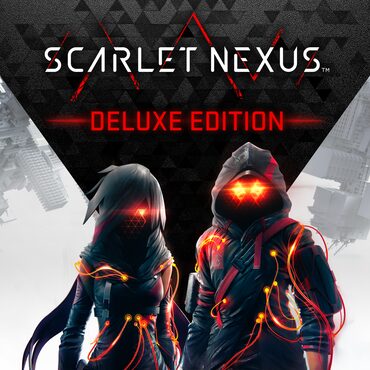 SCARLET NEXUS Deluxe Edition PS4 & PS5 cover image