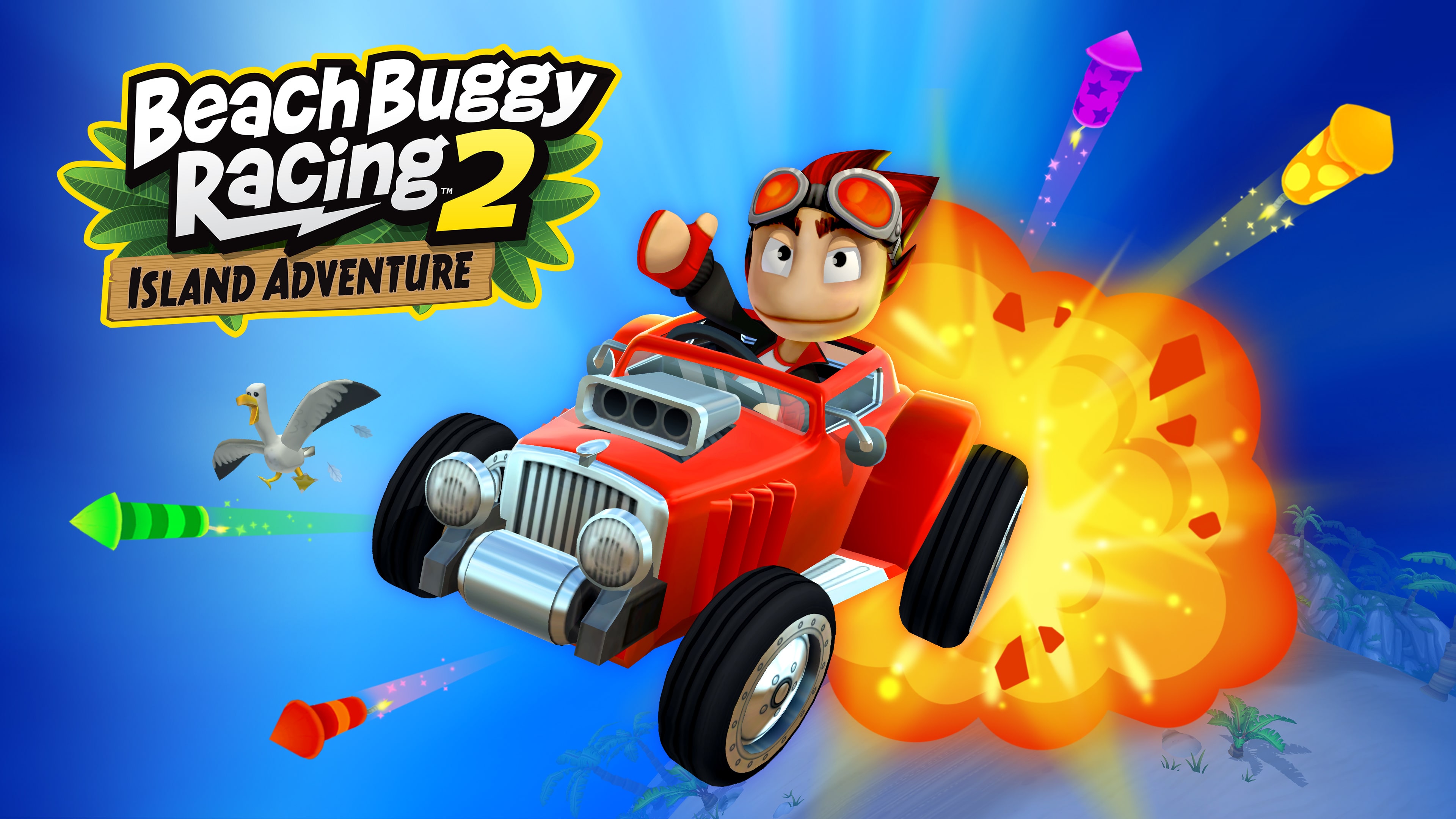 Apps do iPhone: Beach Buggy Racing 2