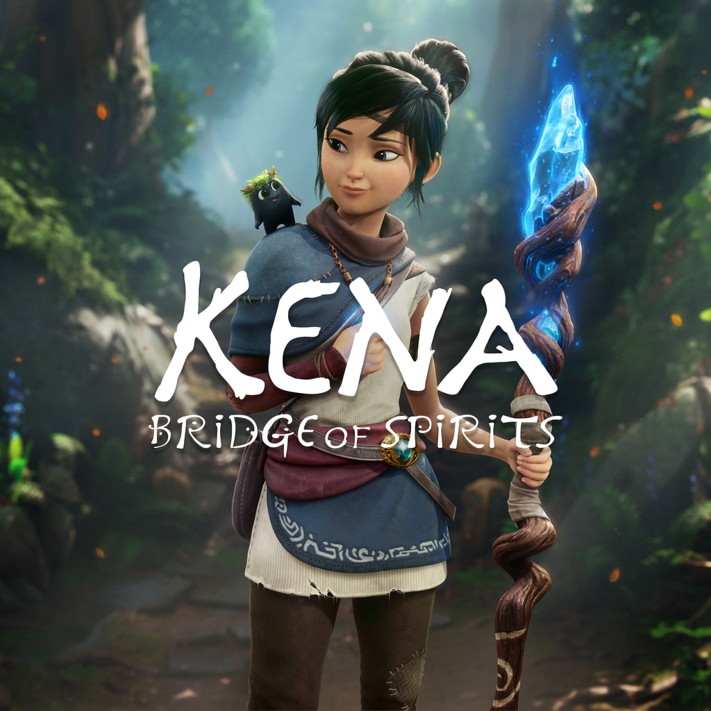 Kena: Bridge of Spirits PS4 & PS5 (Simplified Chinese, English, Korean, Japanese, Traditional Chinese)