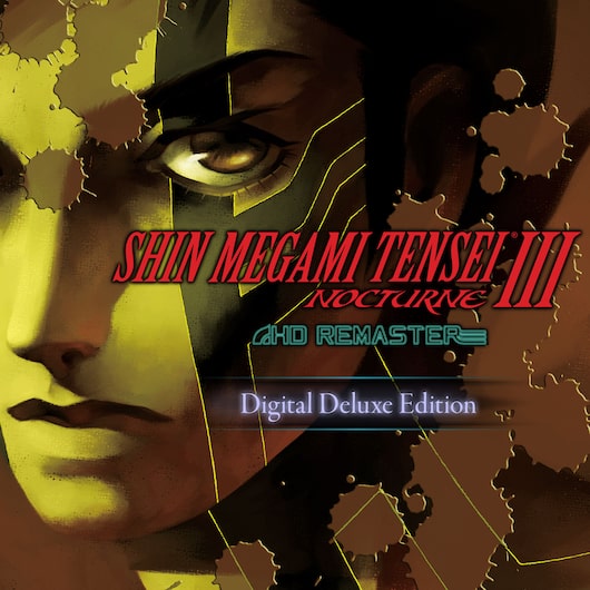 Shin Megami Tensei III Nocturne HD Remaster Digital Deluxe Edition for playstation