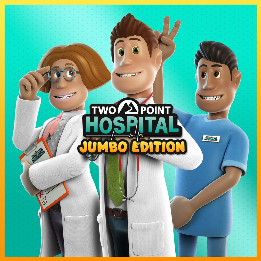 Two Point Hospital Jumbo Edition (ASIA EN/CH) - PS4
